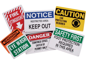Safety Signs & Supplies