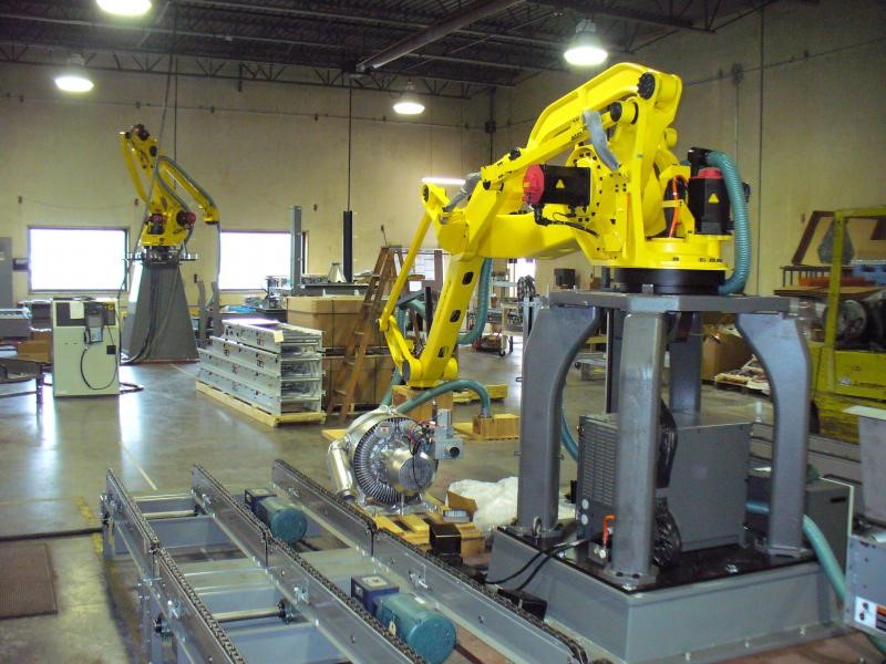 Fanuc Robotics integration assembly department