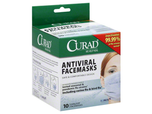 Disposable Antiviral Masks