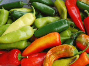 Brined Peppers, Fruits & Vegetables