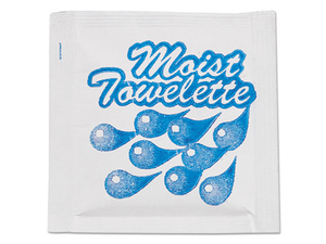 Hand Wipes / Moist Towelettes