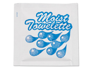 Hand Wipes / Moist Towelettes