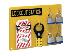 Lockout Stations