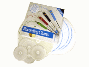 Partlow Recorder Charts