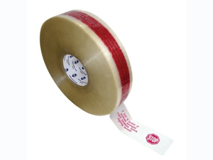 Preprinted Security Tape