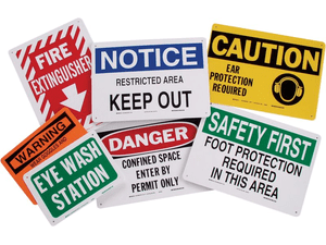 Safety Signs & Supplies