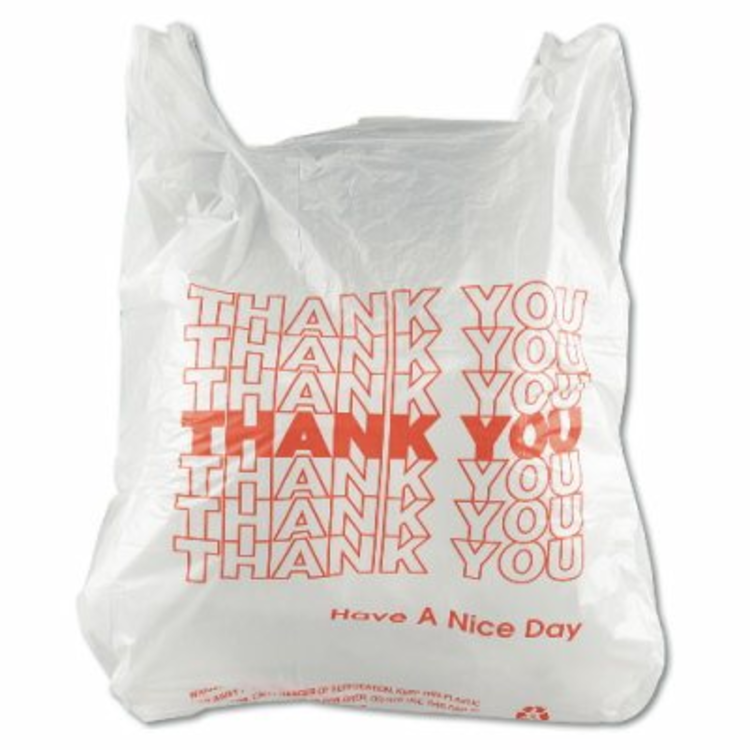 Rabbit Ears: I Love NY Thank You Bags (Carton of 350)