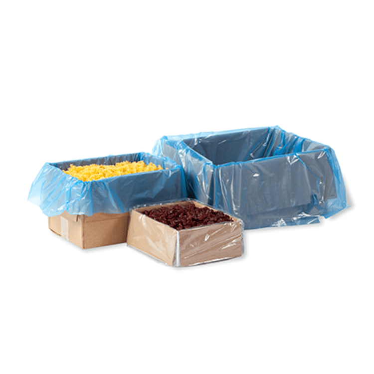 B210532BK Bulk Packaging Gusseted Bag LH EVOH BK