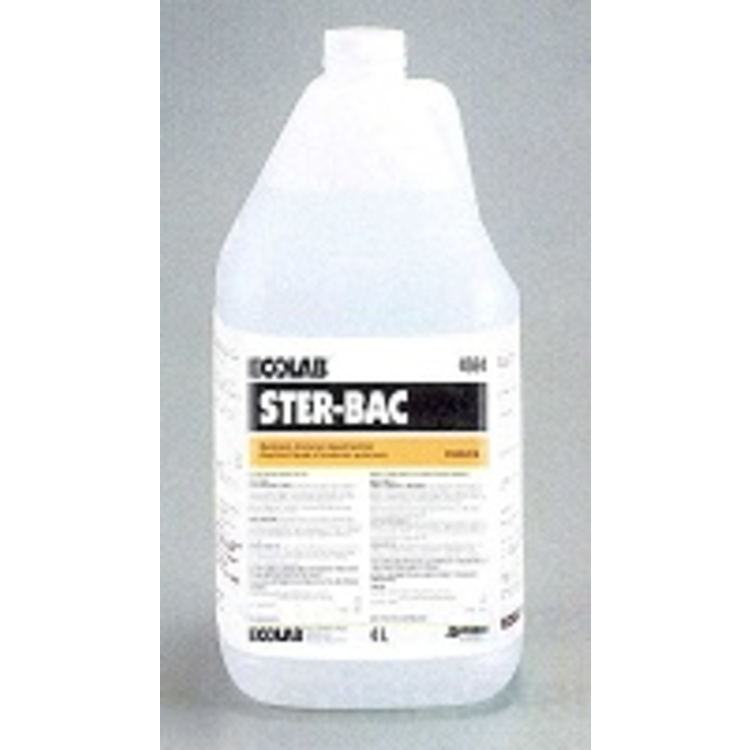 Ster-Bac Quat 4x1gal