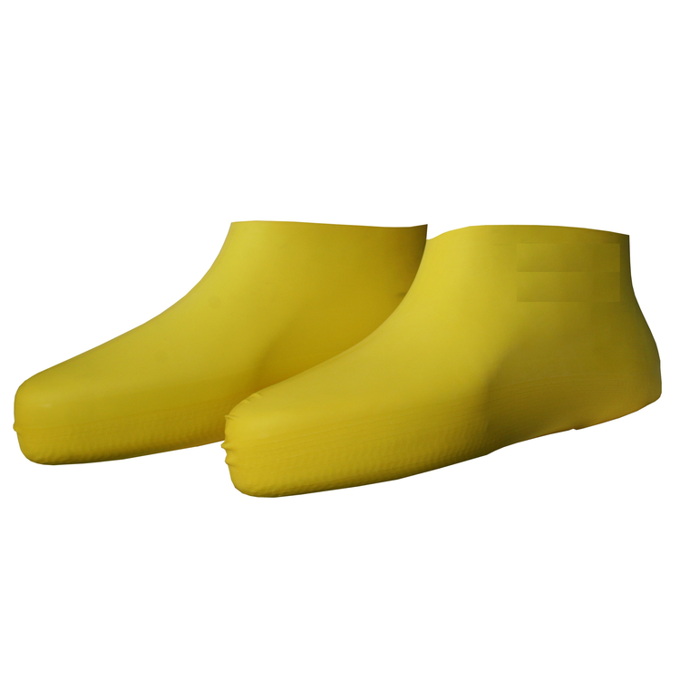 Yellow Rubber Booties