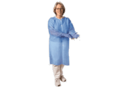 S305562 | Lab Coat Lightweight Disp 2X BL