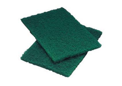 Scotch Brite 86 Hand Pads, Heavy Duty, Green