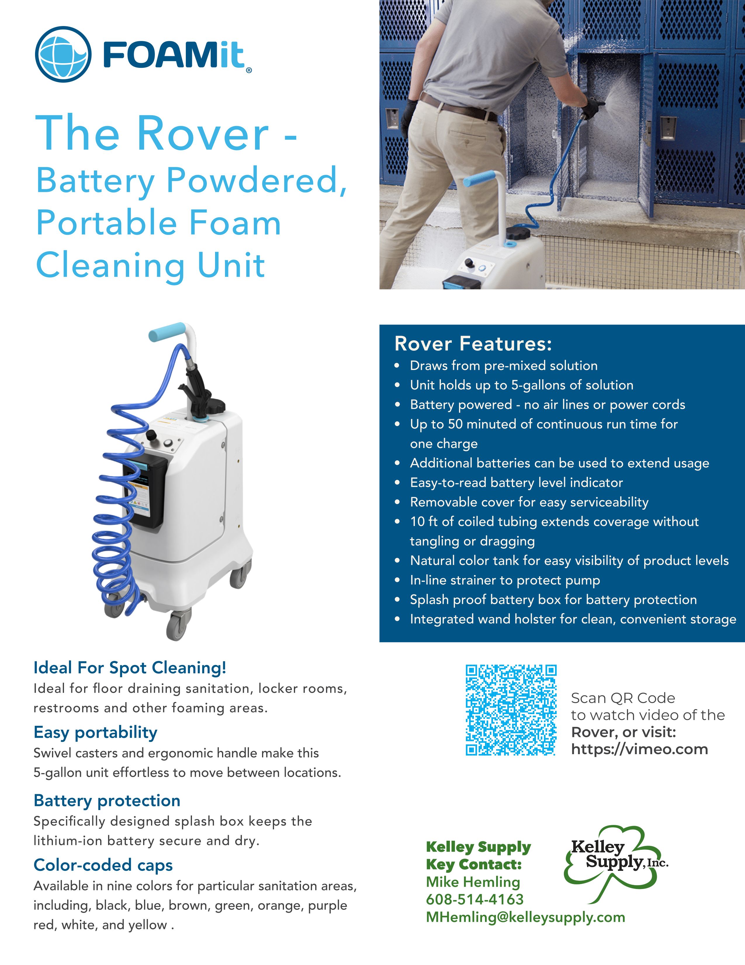 Rover Promo Sheet