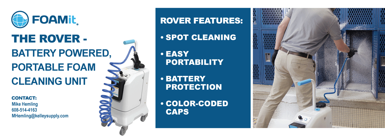 FoamIt Rover